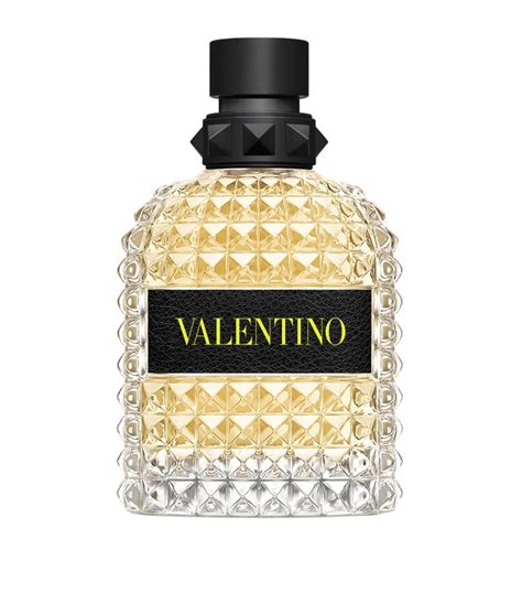 valentino born in roma uomo yellow dream